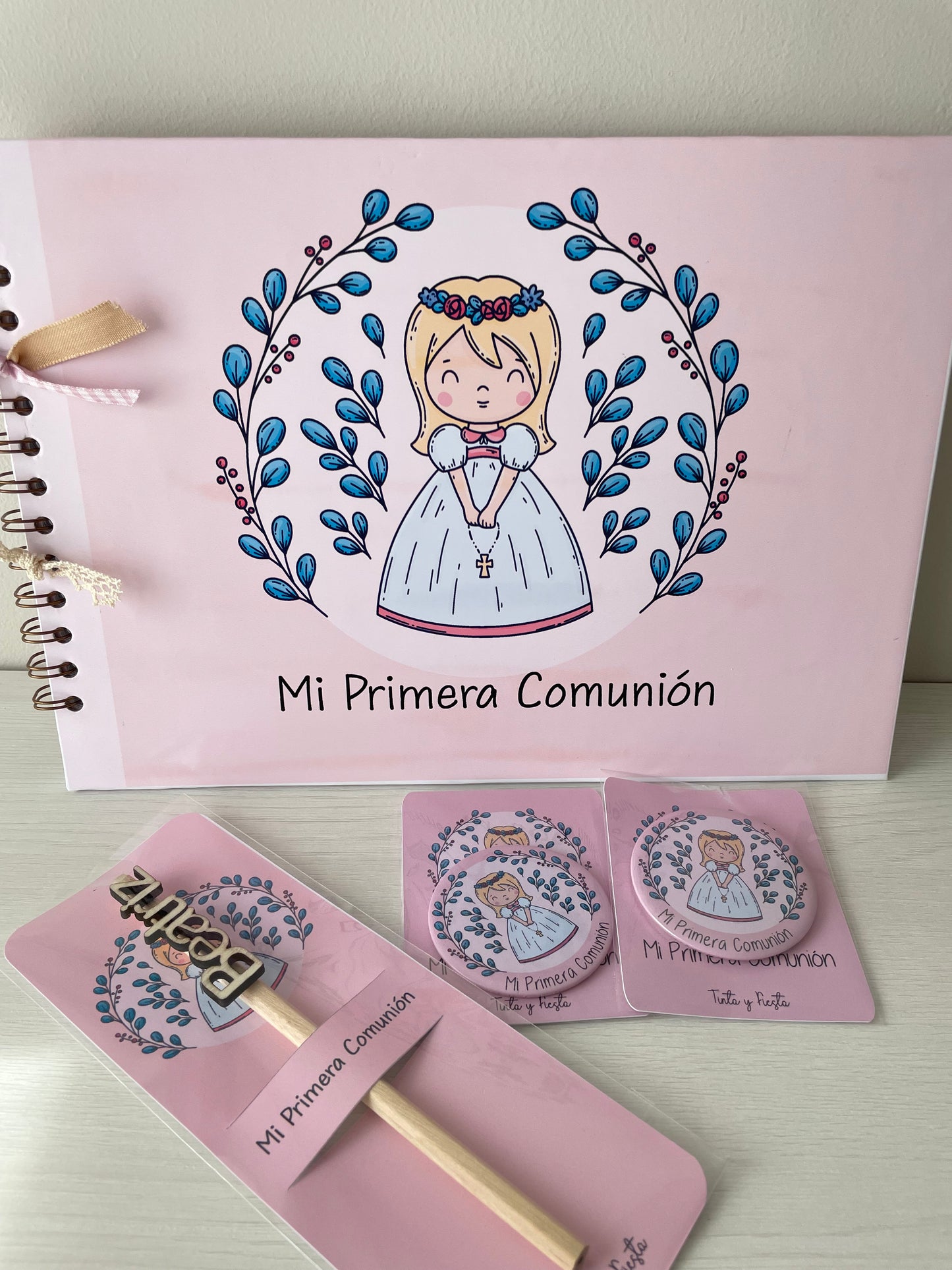 Libro | Álbum de firmas ilustraciones