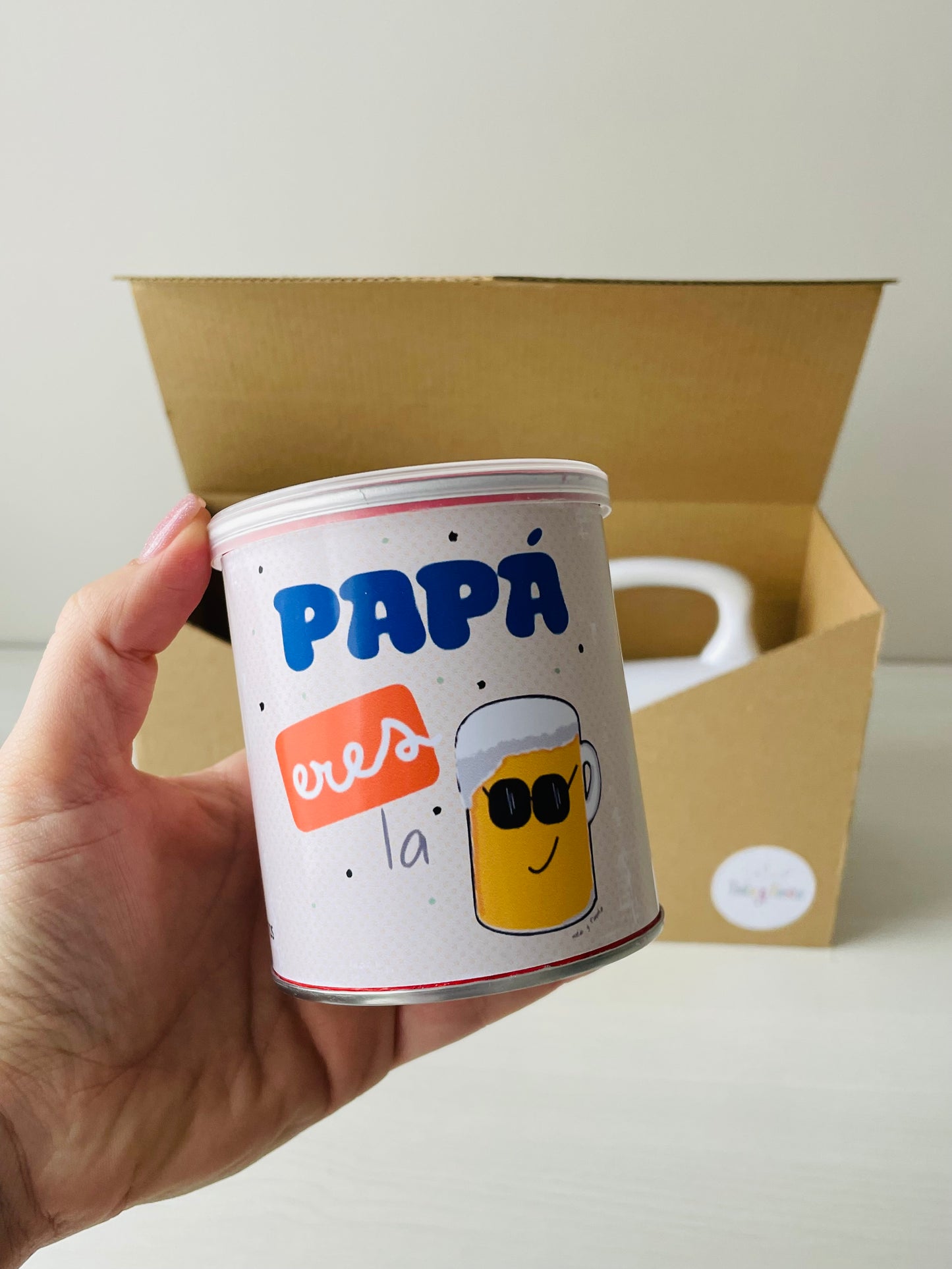 "Papá eres la caña" - versión 2025