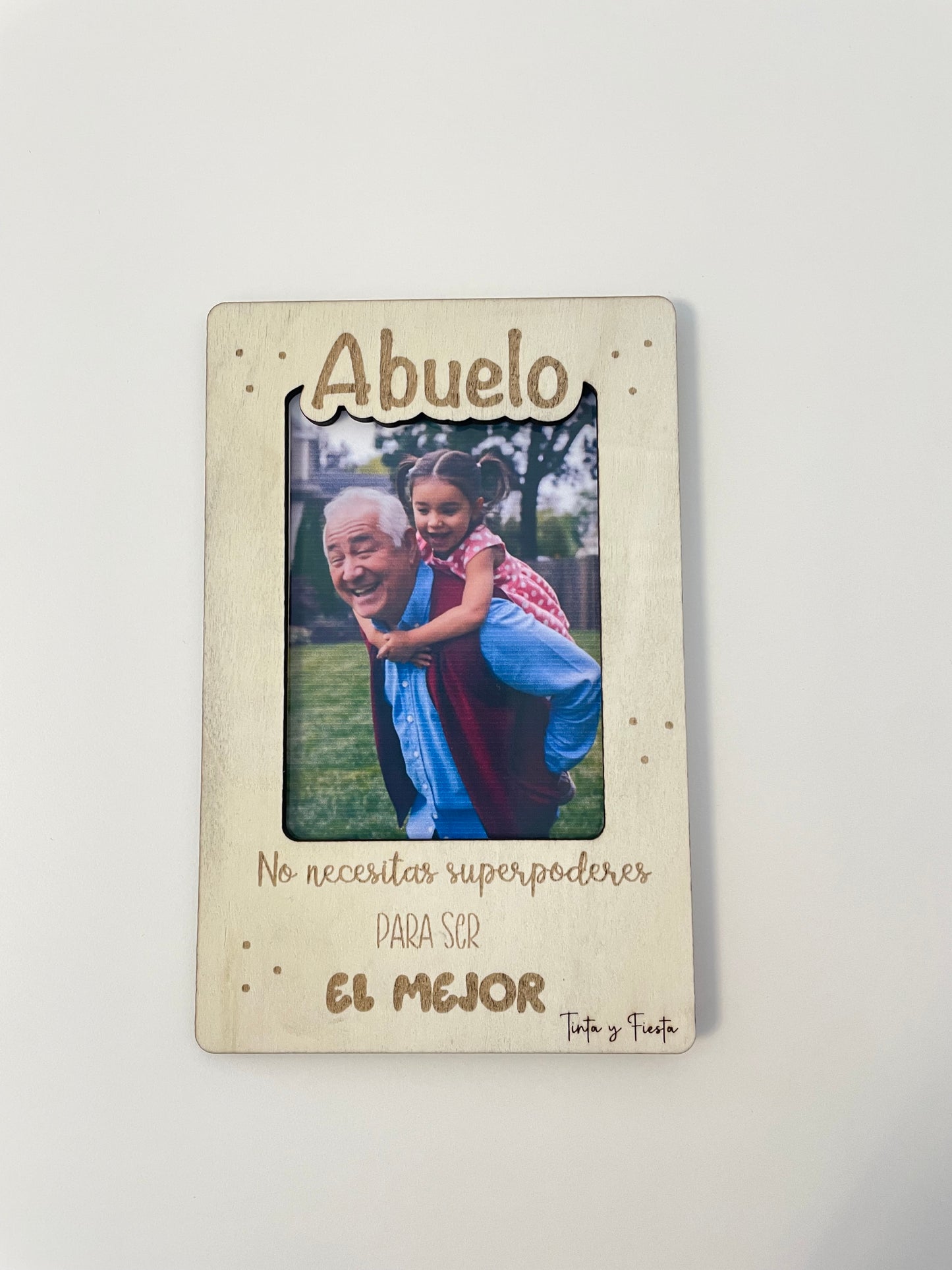 Portarretatos Imantados Día del Padre