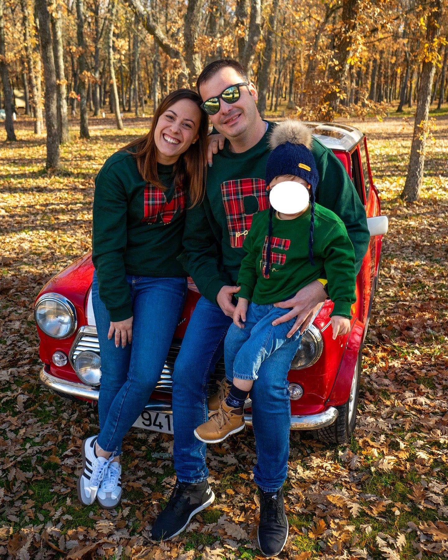 Sudadera Inicial Navidad