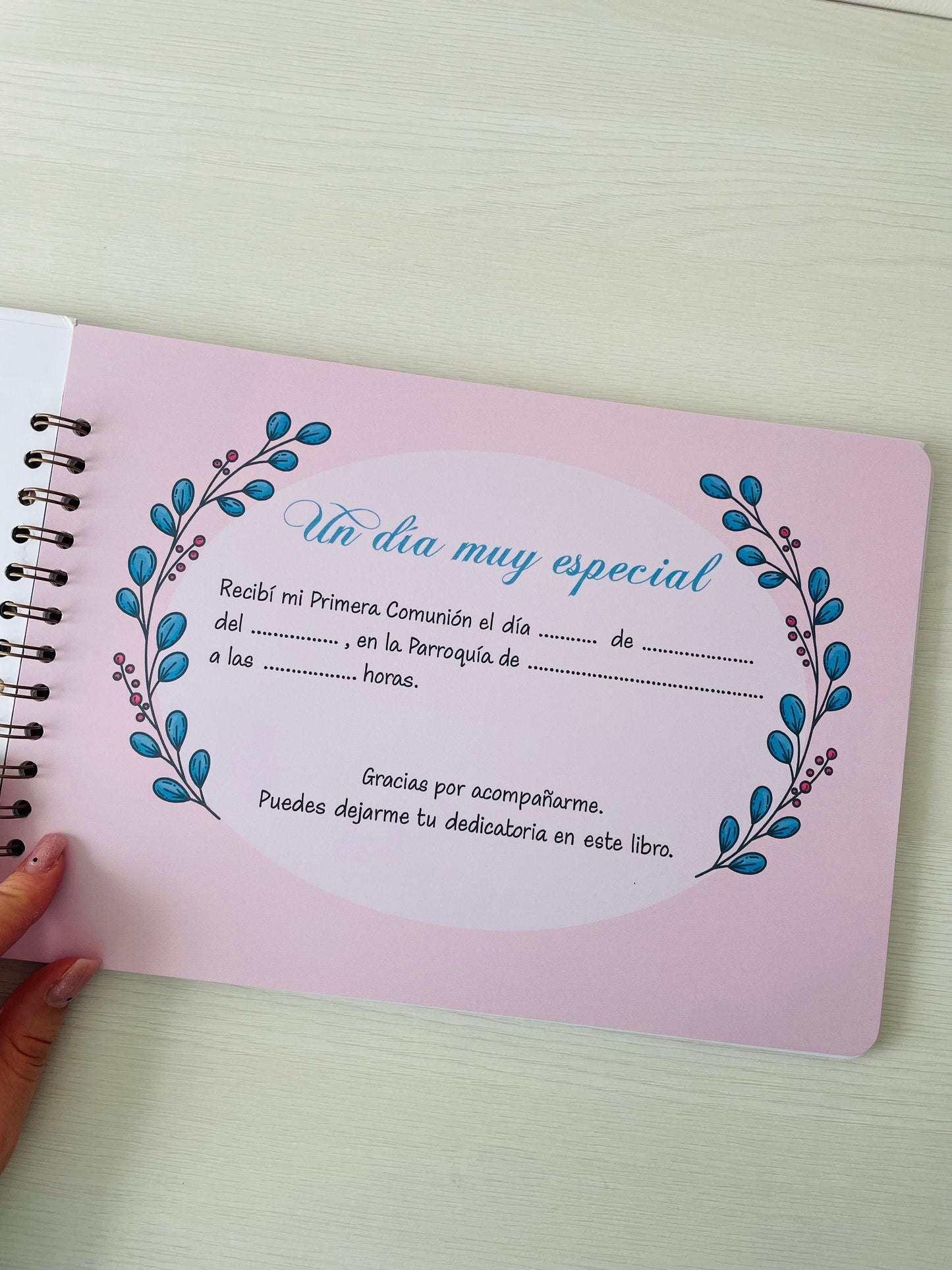 Libro | Álbum de firmas ilustraciones