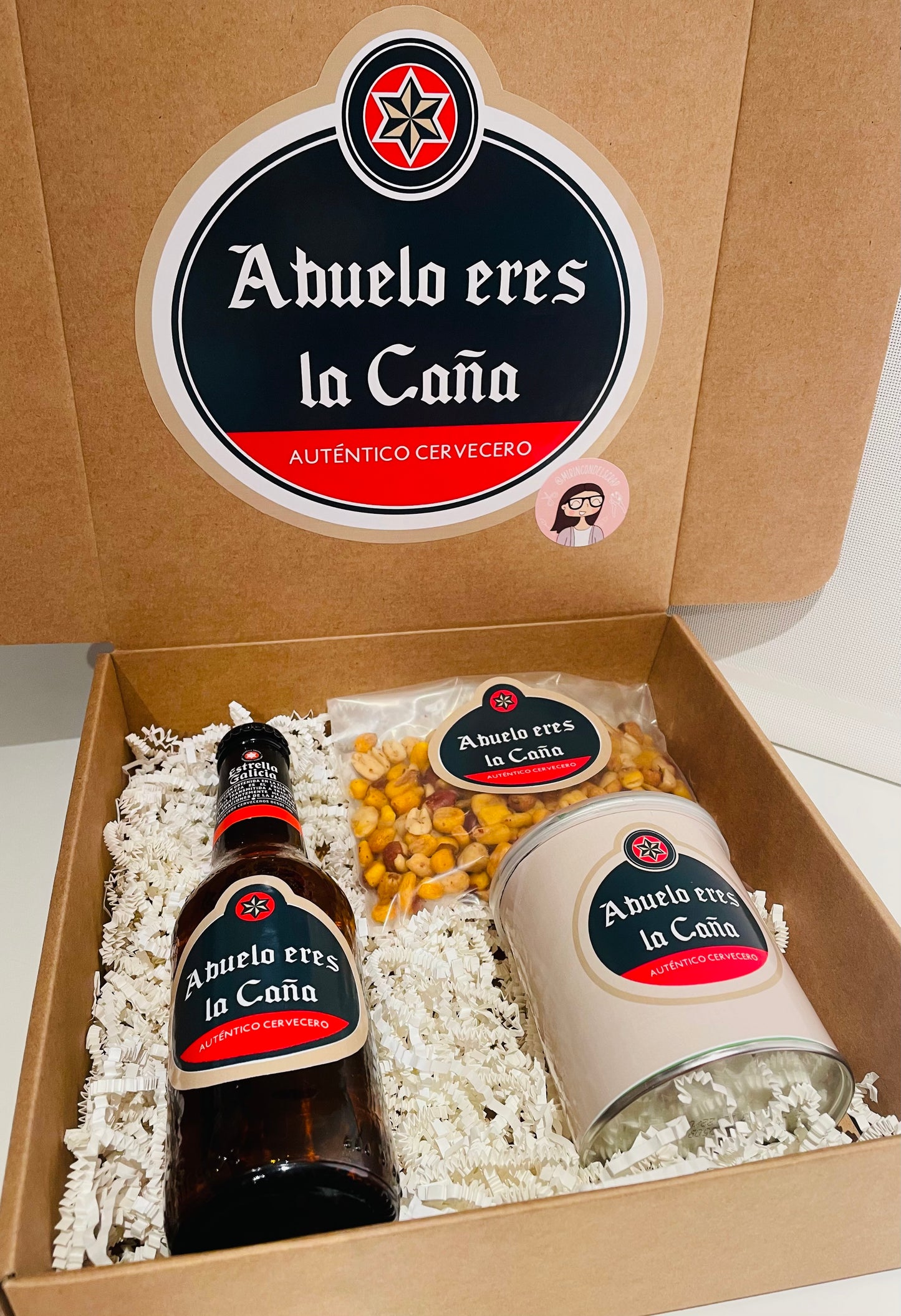 Abuelo Eres La Caña - Estrella Galicia