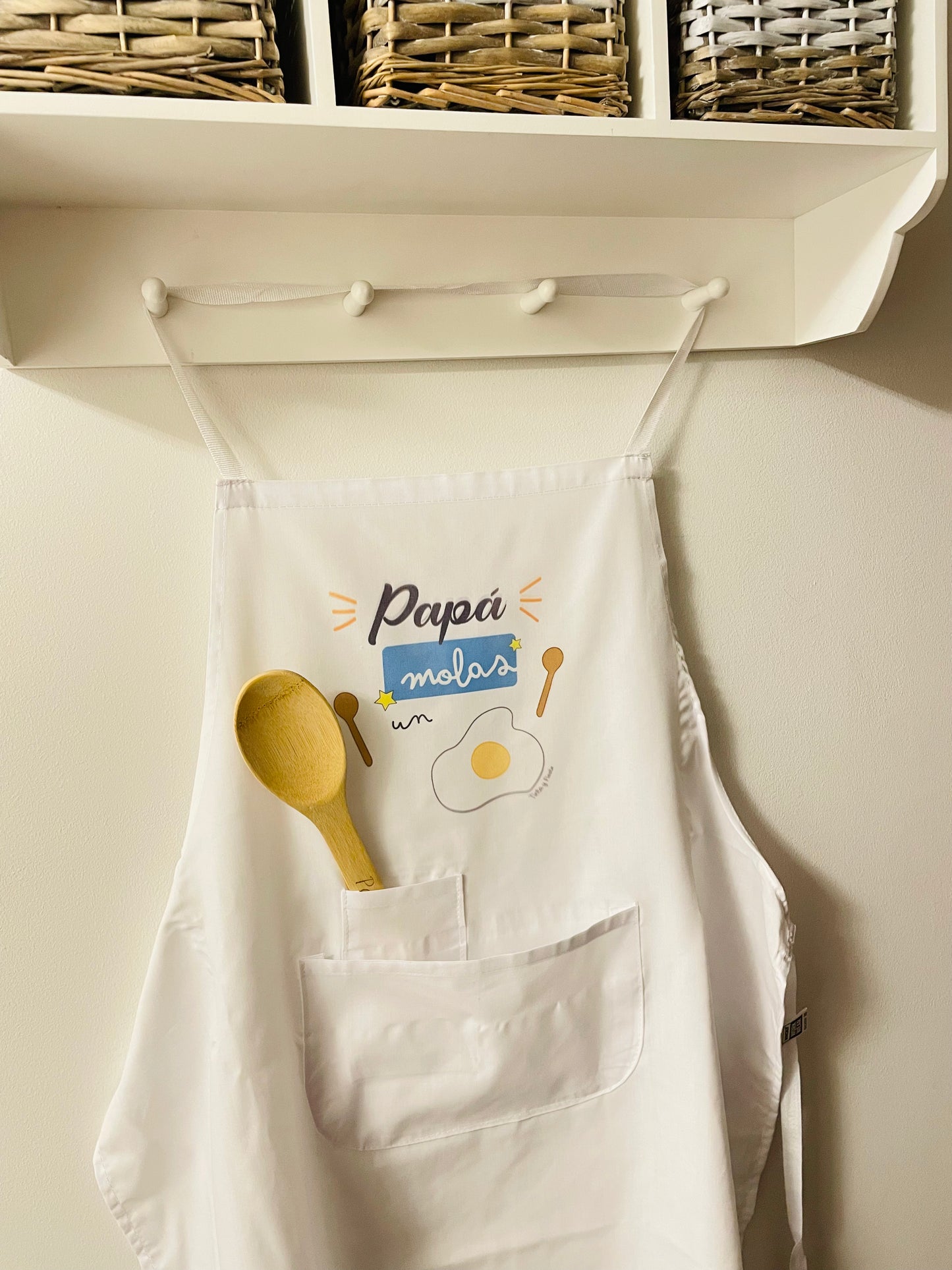 Conjunto "Papá molas un huevo"