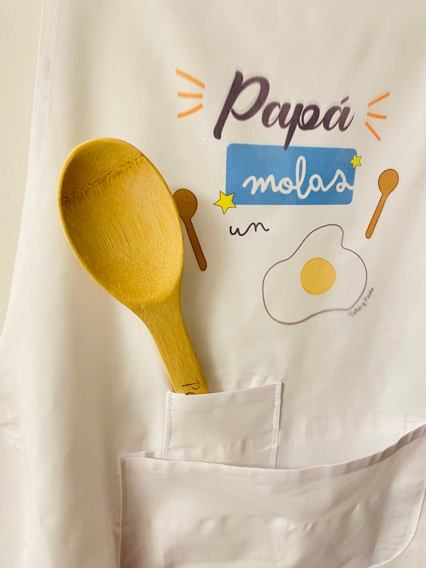 Conjunto "Papá molas un huevo"