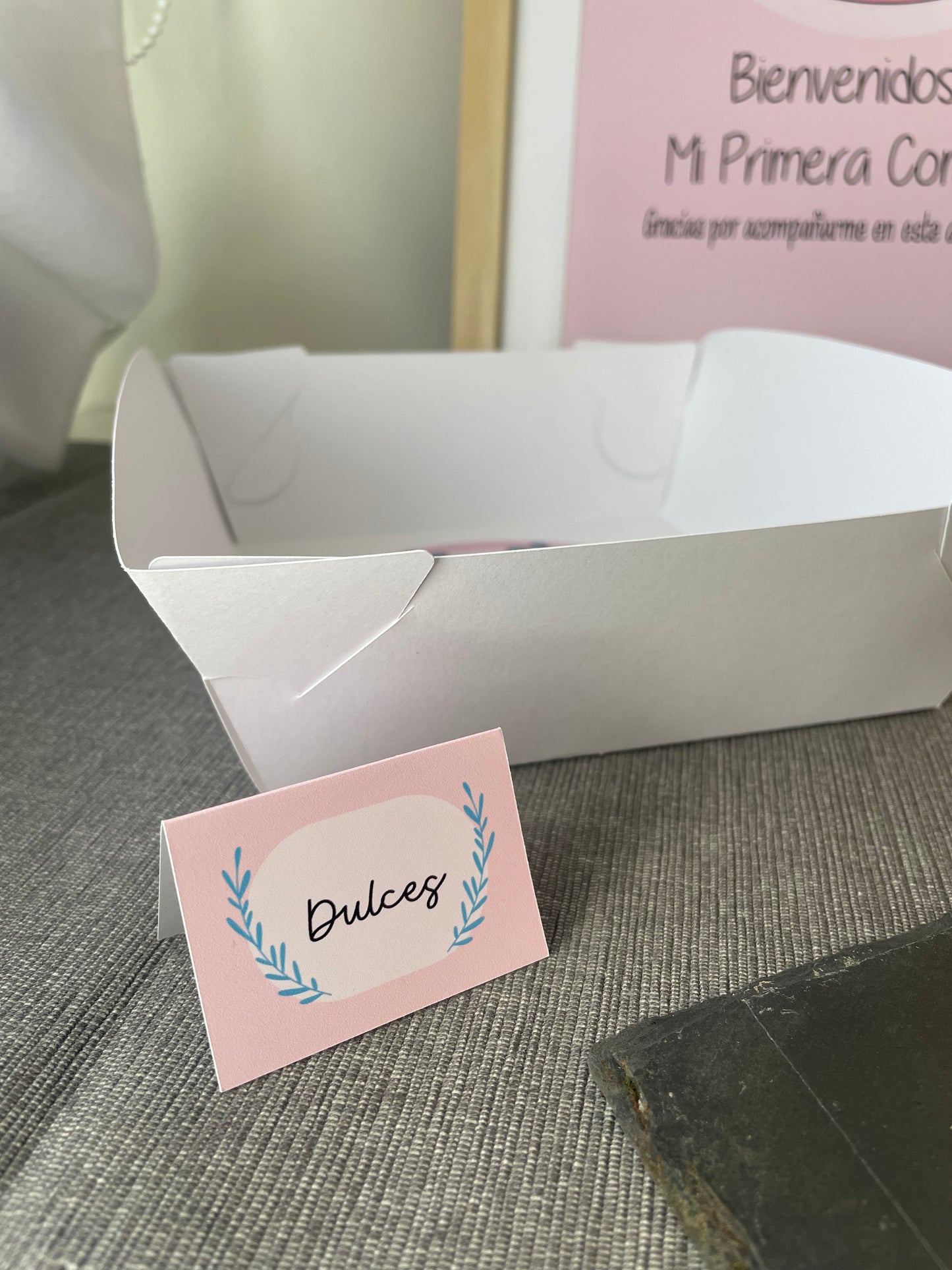 Carteles para comida
