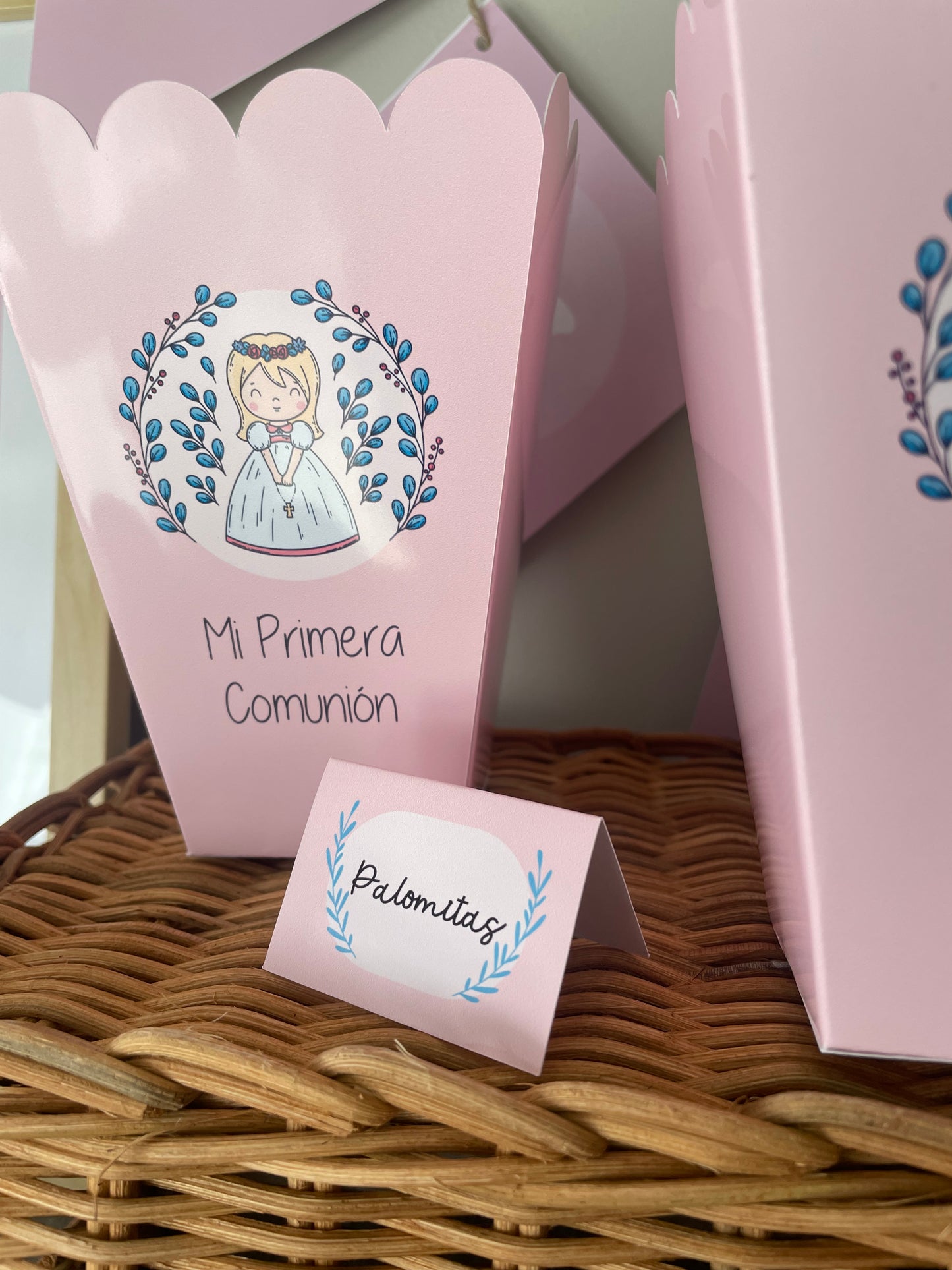 Palomitero Extra Ilustraciones comunión