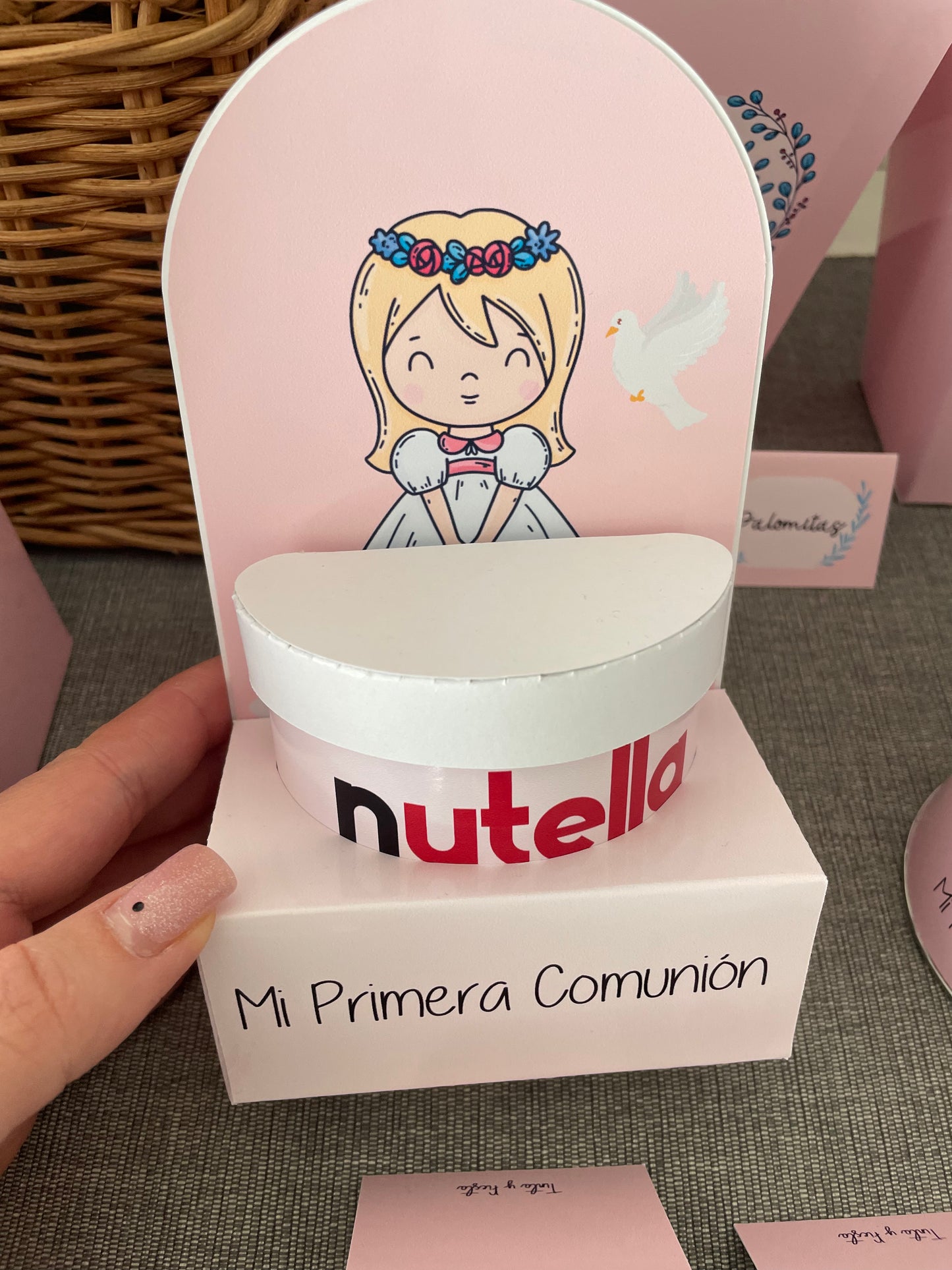 Nutella & Go! Ilustraciones Comunión