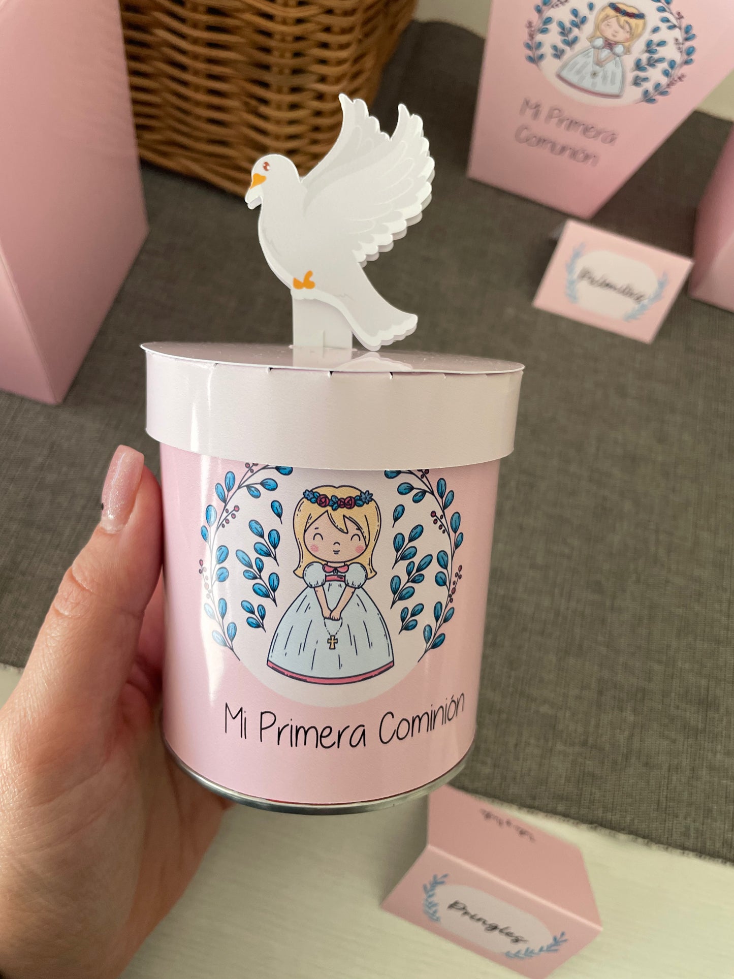 Pringles Ilustraciones Comunión