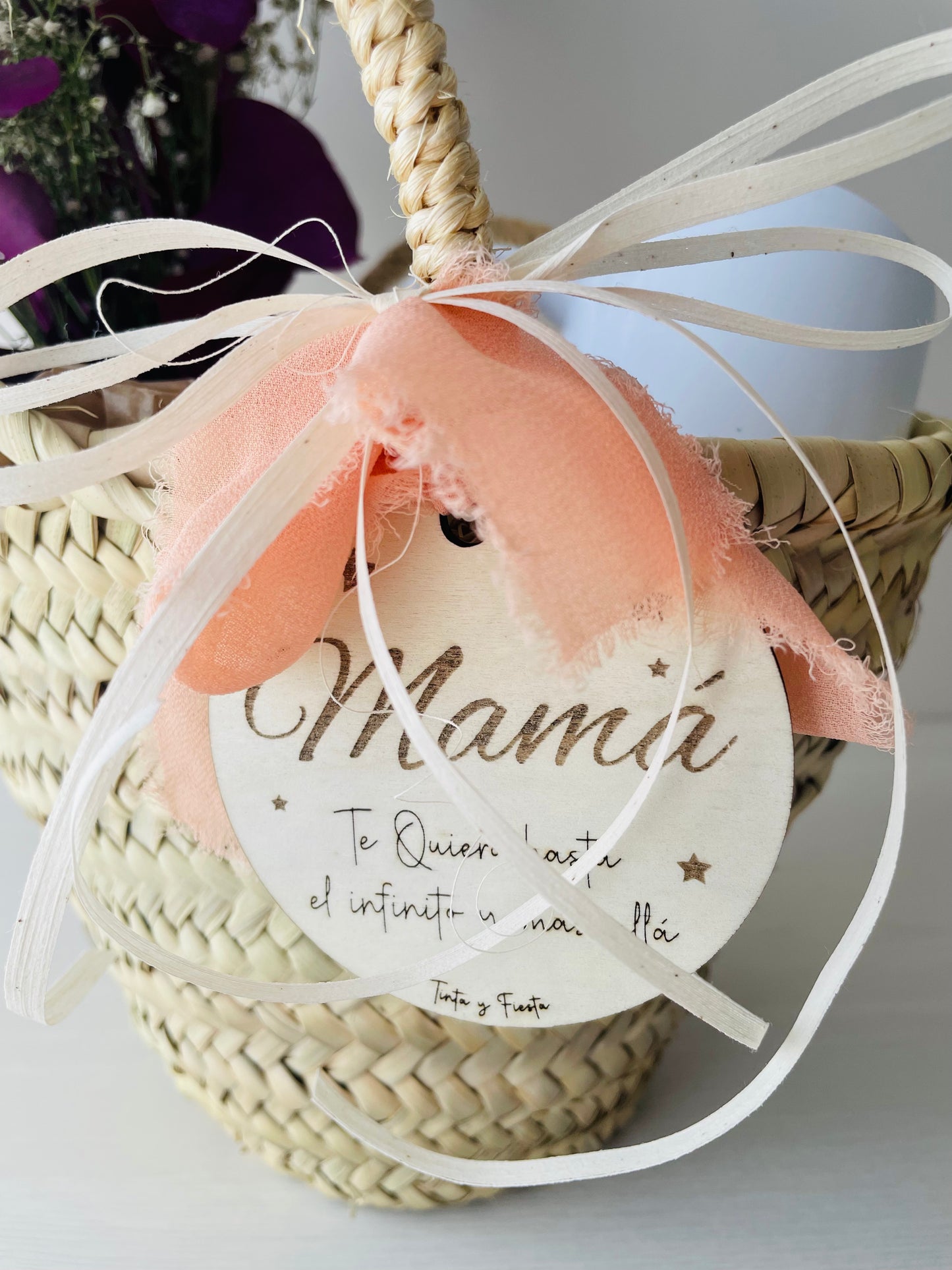 Cestito especial para Mamá