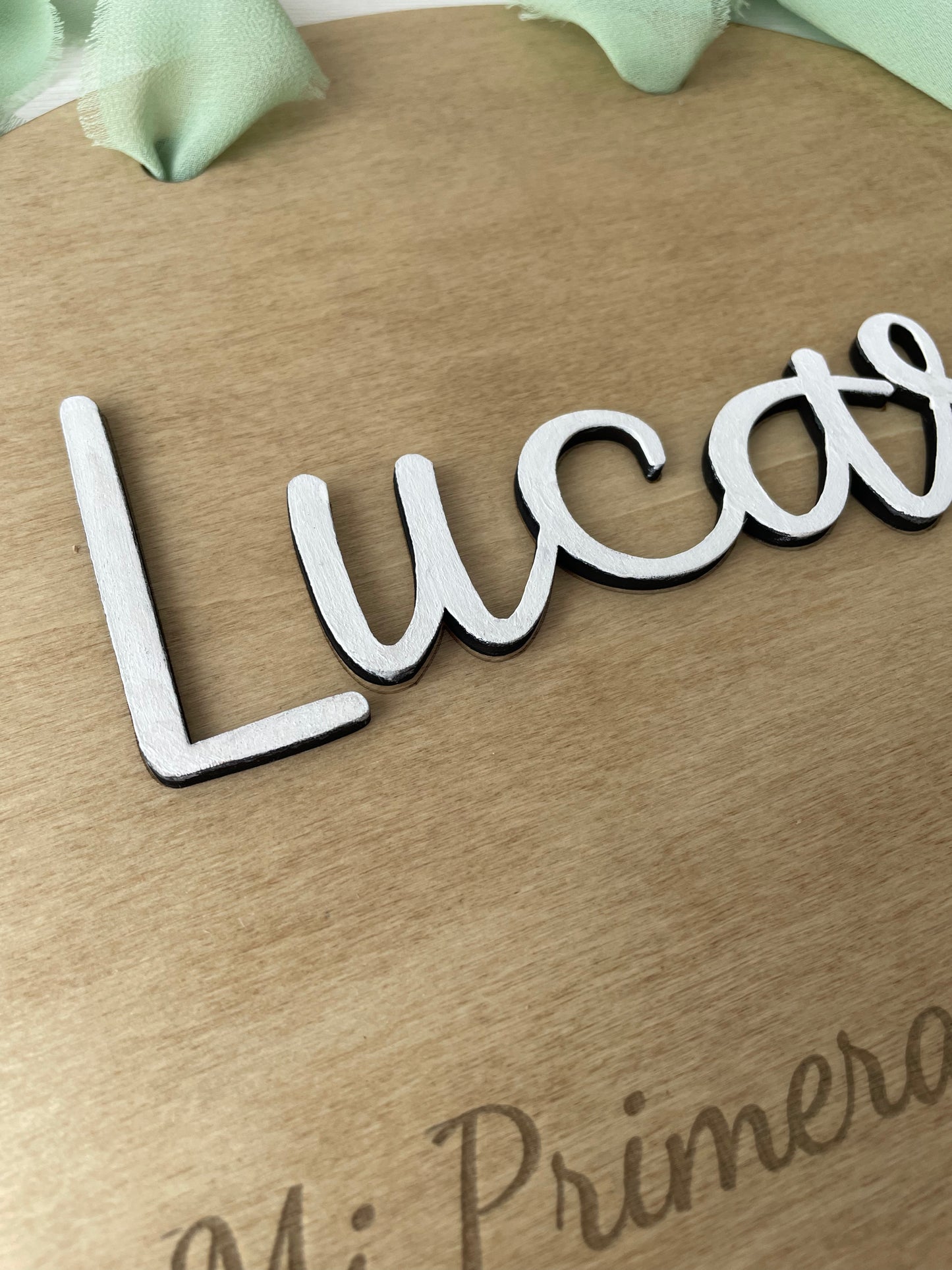 Placa para silla "Mi Primera Comunión"