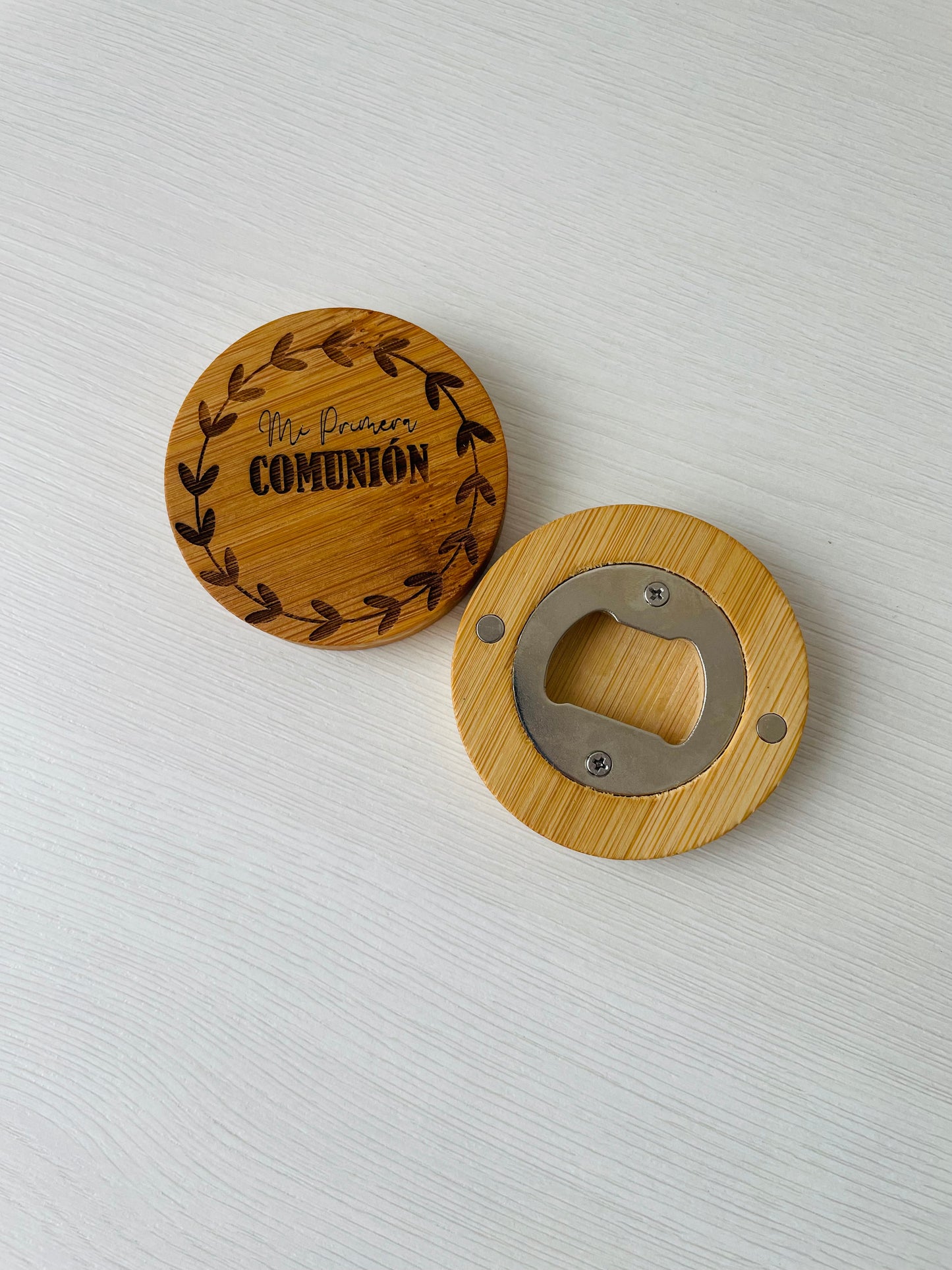 Abridor Madera Imán