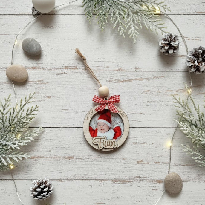 Adorno Mi primera Navidad