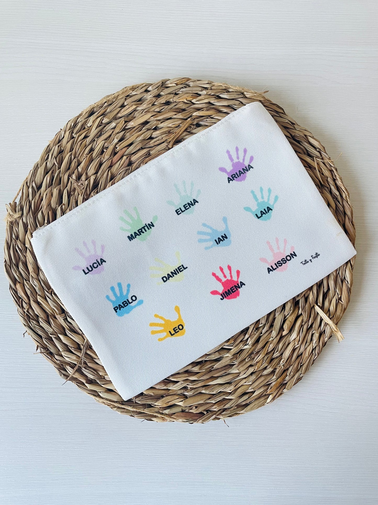Estuche Manitas infantiles