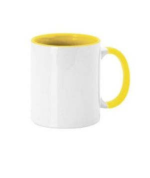 Taza de colores para personalizar