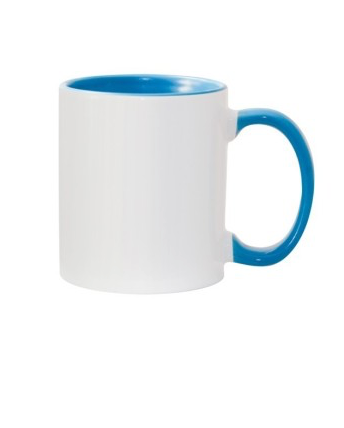 Taza de colores para personalizar