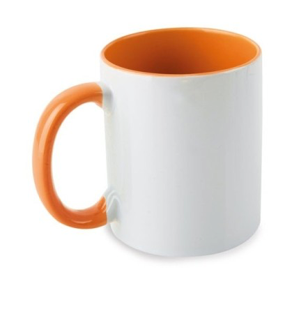Taza de colores para personalizar