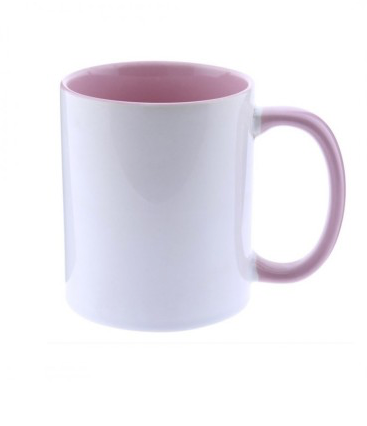 Taza de colores para personalizar