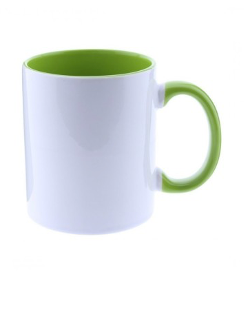 Taza de colores para personalizar