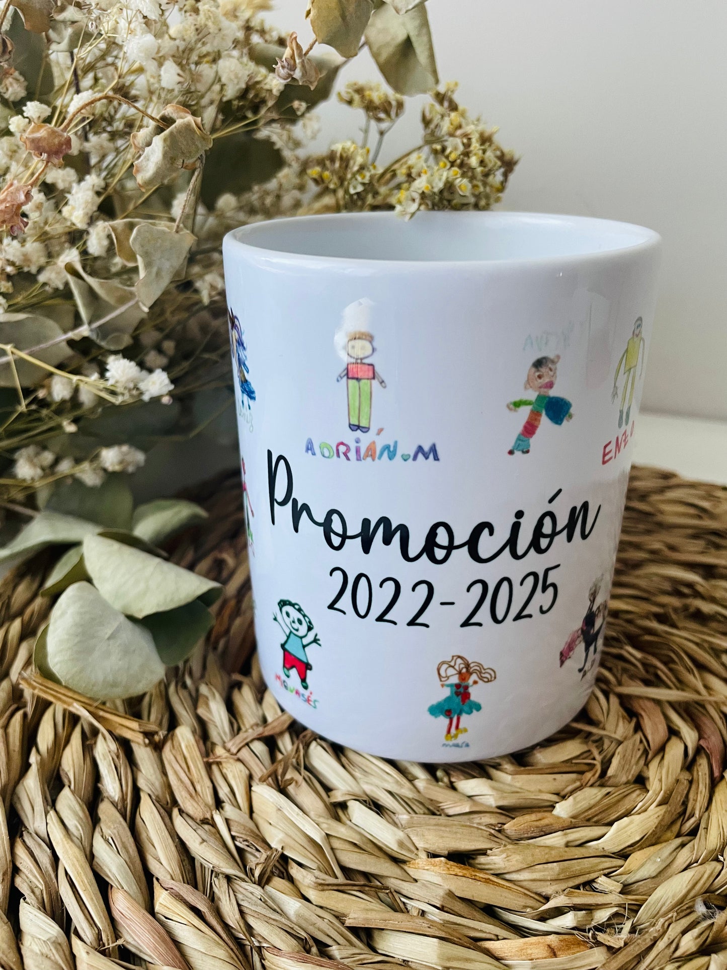 Taza Dibujos Infantiles