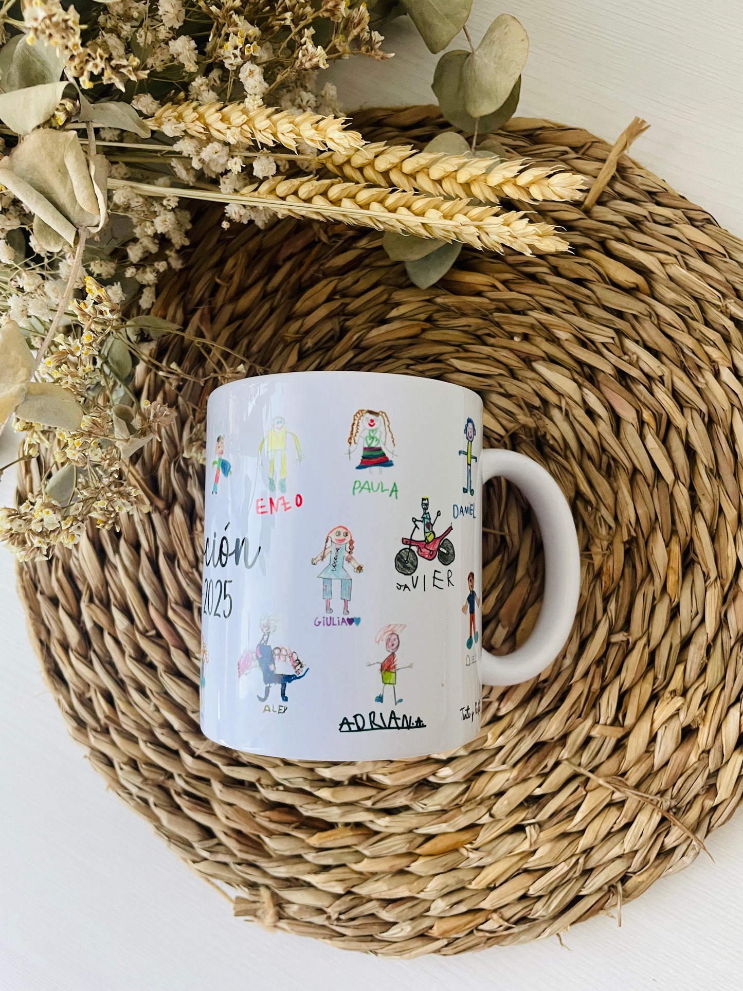 Taza Dibujos Infantiles