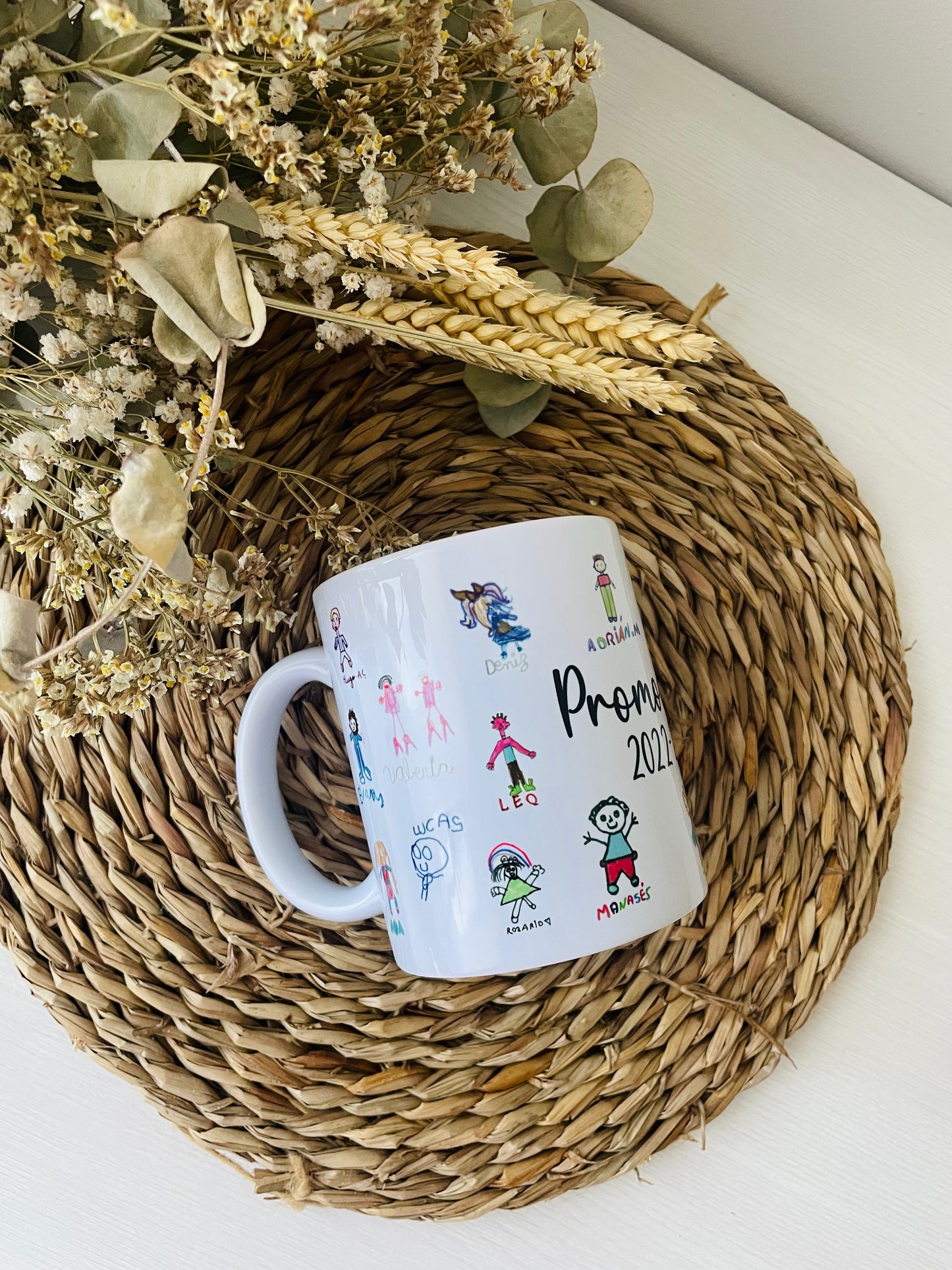 Taza Dibujos Infantiles