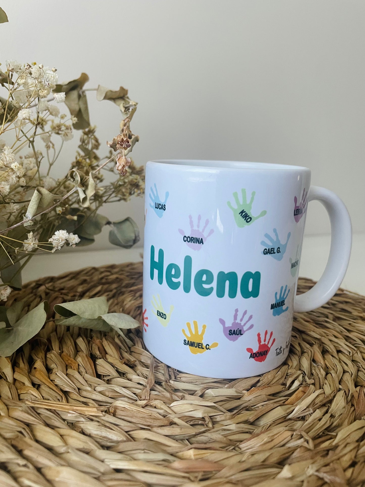 Taza Manitas Infantiles