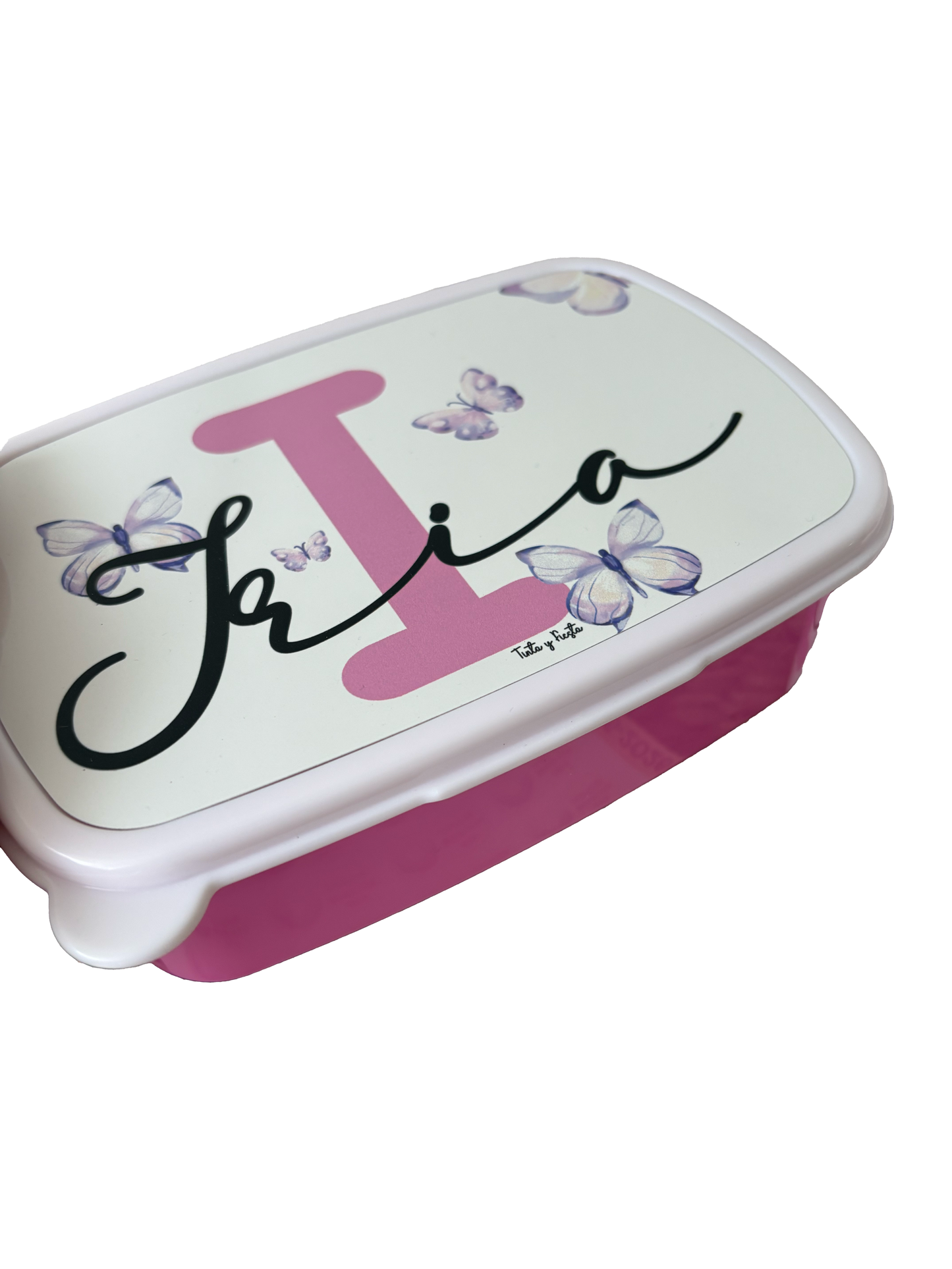 Tupper Personalizado Modelo Inicial