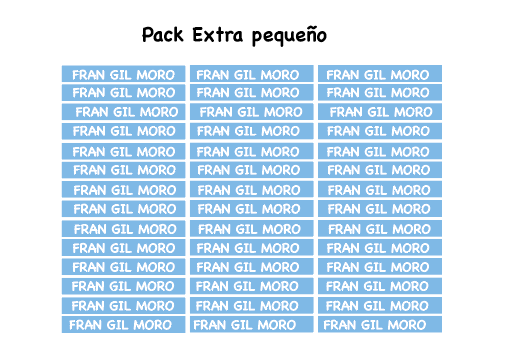 Pack extra Stickers pequeñas - Bluey