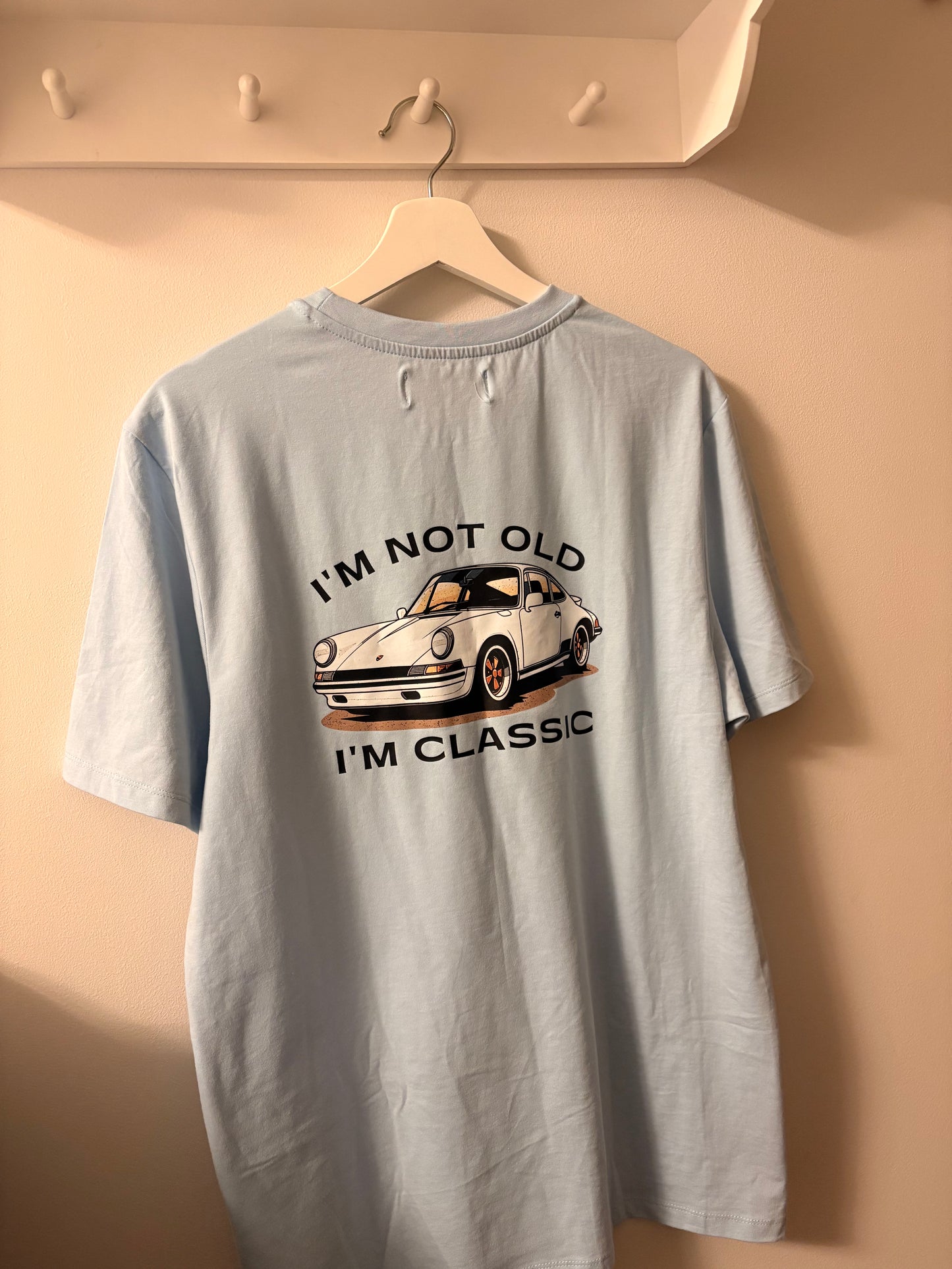Camiseta porsche 911 clásico