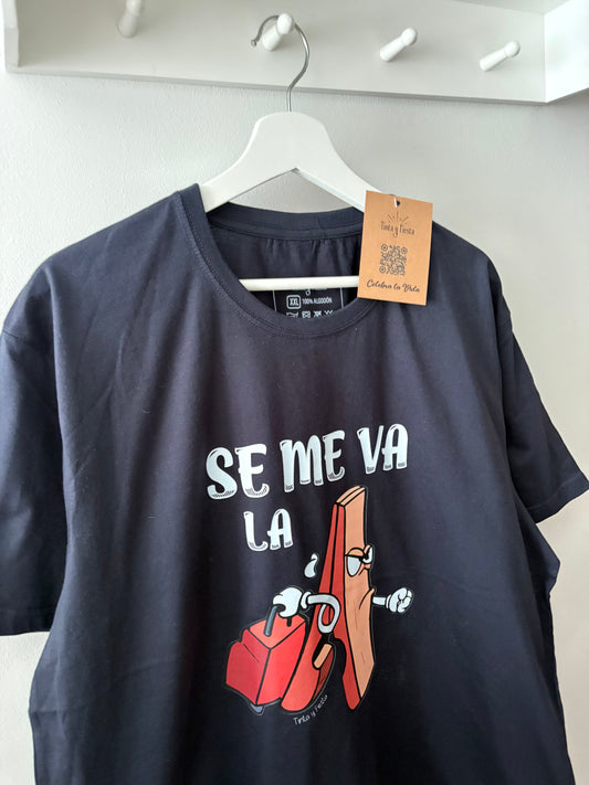 Camiseta divertida - Se me va la Pinza