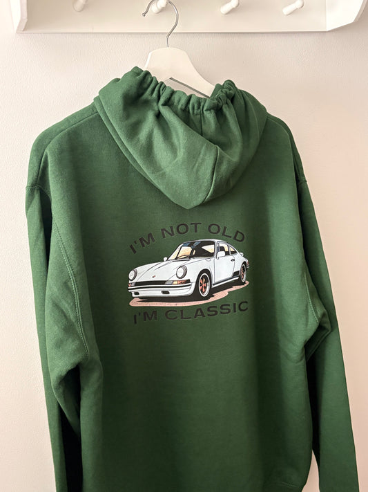 Sudadera porsche 911 clásico