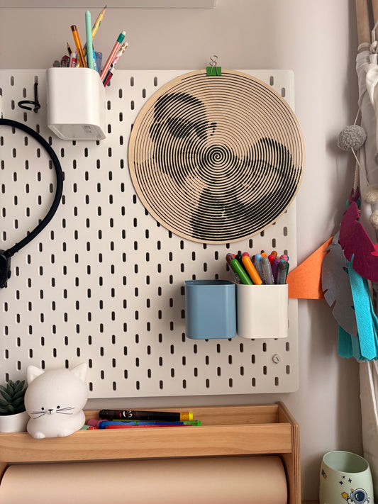 Espiral decorativa - Betty