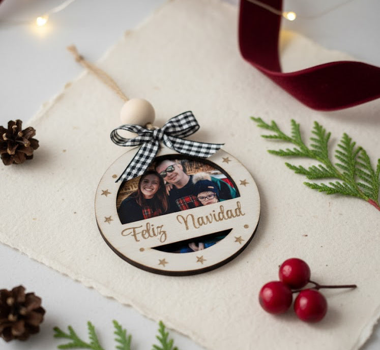 Adorno Feliz Navidad