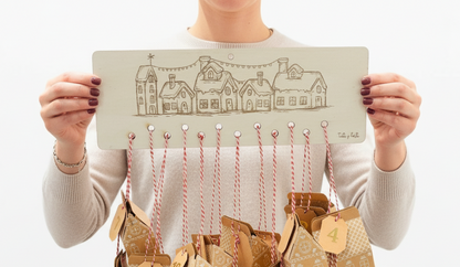 Soporte para calendario de adviento