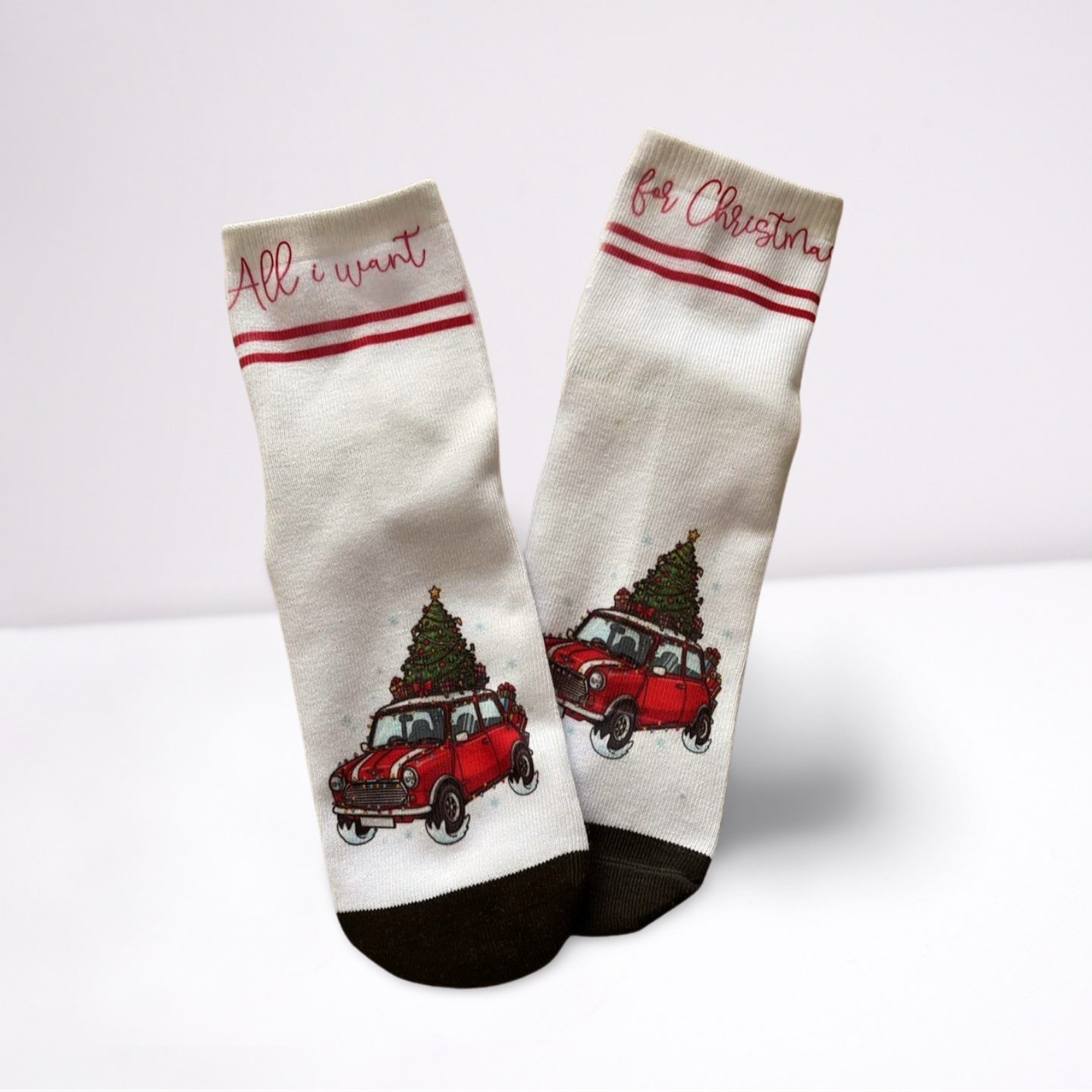 Calcetines All I Want for Christmas