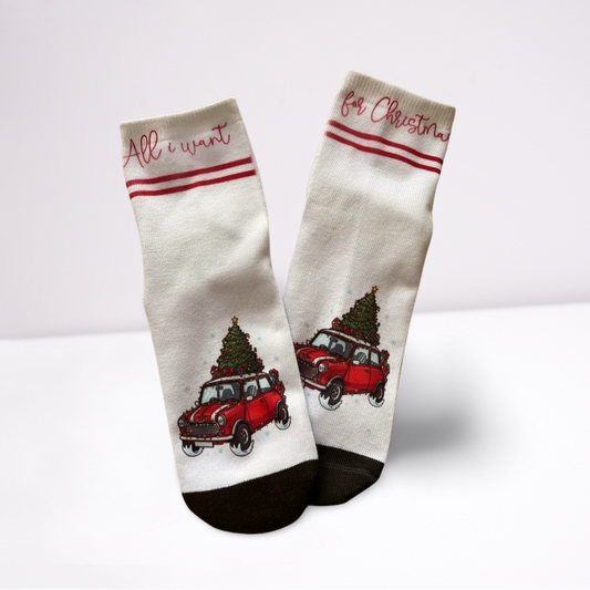 Calcetines All I Want for Christmas