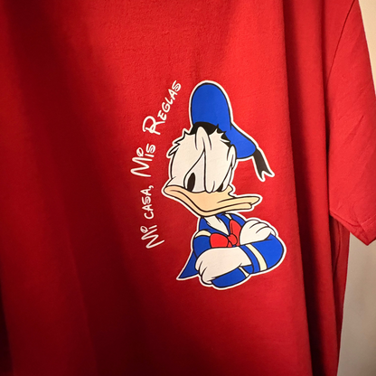 Camiseta donald Mi Casa, Mis Reglas