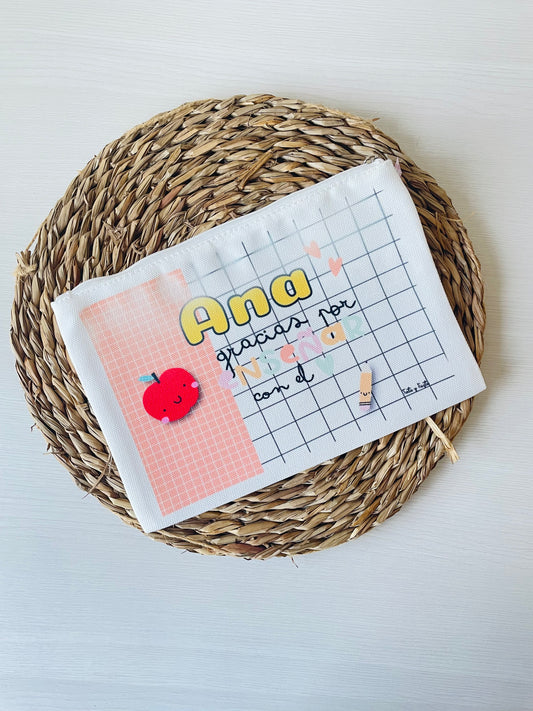 Estuche Gracias por Enseñar con el Corazón
