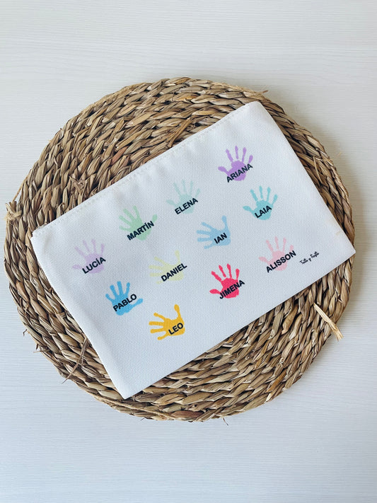 Estuche Manitas infantiles