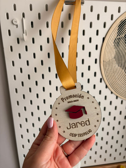 Medalla Graduación Personalizada
