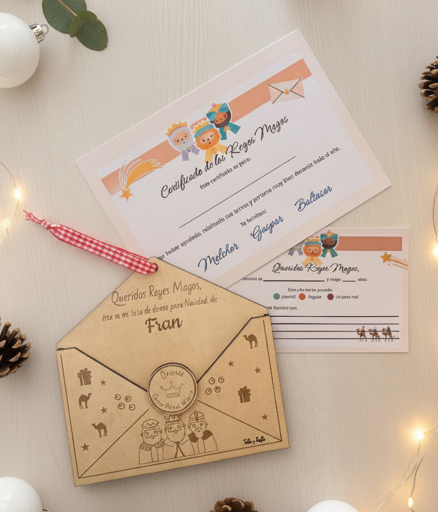 Sobre Mágico Reyes Magos