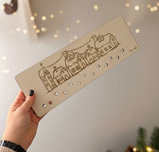 Soporte para calendario de adviento