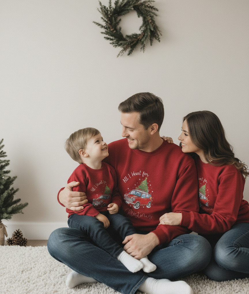 familia-sesiona-navidad-coche-navidad-prendas-personalizadas