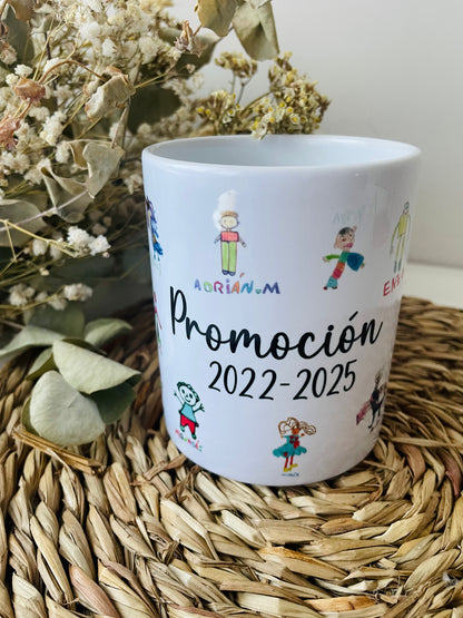 Taza Dibujos Infantiles