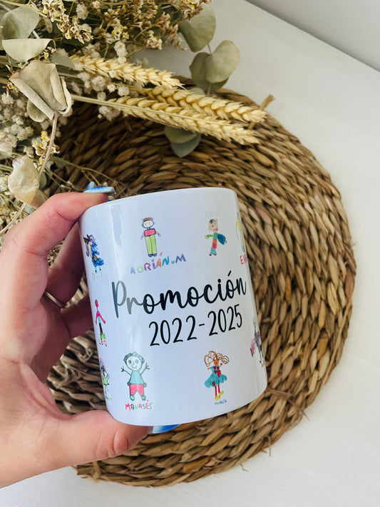 Taza Dibujos Infantiles