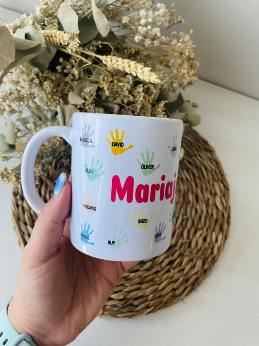 Taza Manitas Infantiles