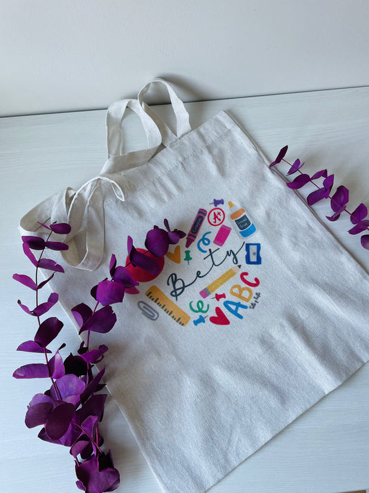 Totebag Elementos para Profes
